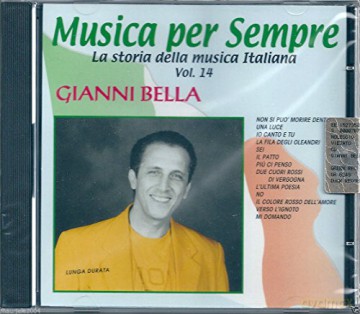 Gianni Bella: Gianni Bella - Musica Per Sempre Vol. 14 [CD]