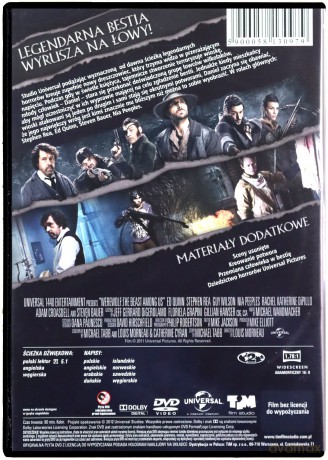 Wilkołak: Bestia wśród nas [DVD]