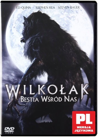 Wilkołak: Bestia wśród nas [DVD]
