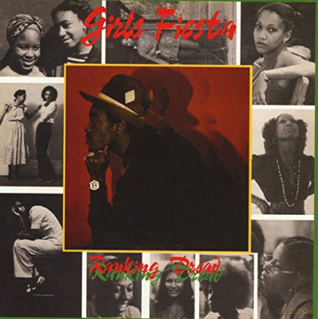 Ranking Dread: Girls Fiesta [CD]