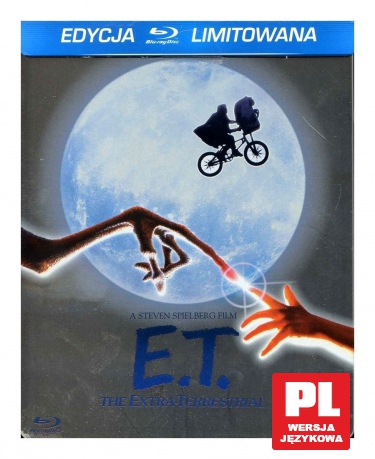 E.T. [Blu-Ray]