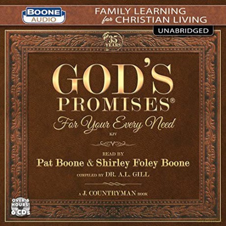 Pat Boone: God'S Promises For Your Every Need [7CD]
