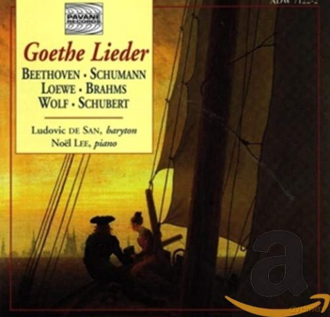 Ludwig Van Beethoven: Goethe Lieder [CD]