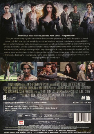 Piękne istoty (2013) [DVD]