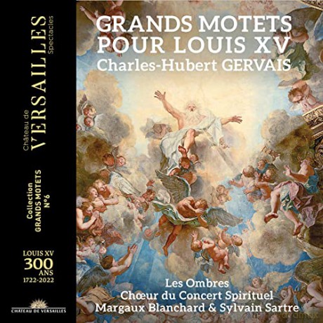 Charles Hubert Gervais: Grands Motets Pour Louis Xv [CD]