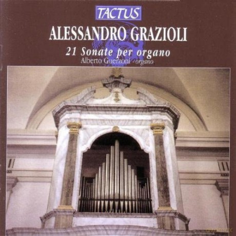 A. Grazioli: Grazioli: Organ Sonatas [CD]