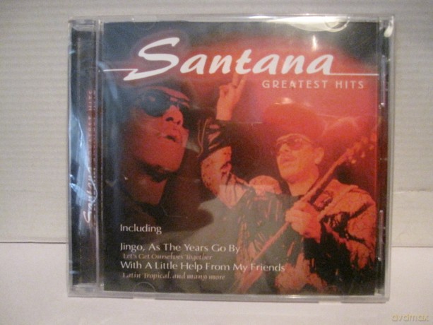 Carlos Santana: Greatest Hits [CD]