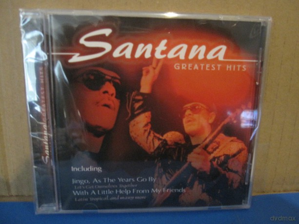 Carlos Santana: Greatest Hits [CD]