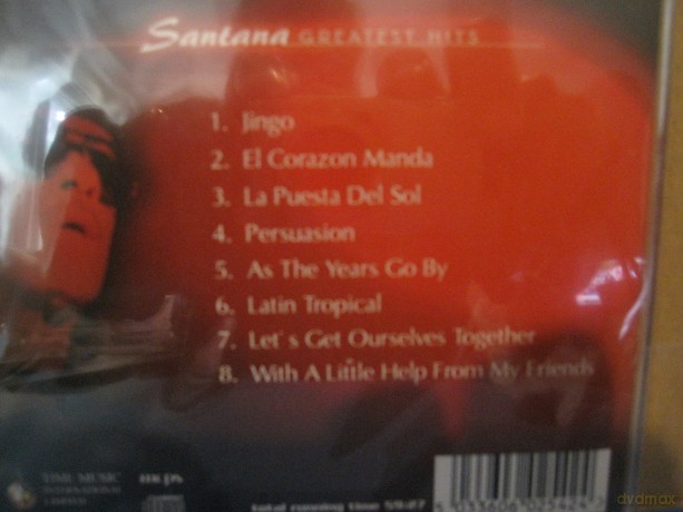 Carlos Santana: Greatest Hits [CD]