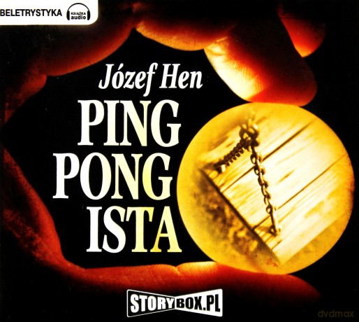 Pingpongista - Józef Hen [AUDIOBOOK] [CD-MP3] 