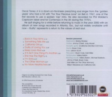 Oscar Toney: Guilty [CD]