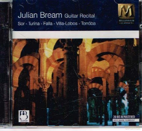 Julian Bream: Guitar Recital [CD]