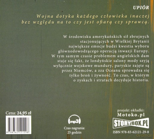 Upiór - Leonard Zagórski [AUDIOBOOK] [CD-MP3]  