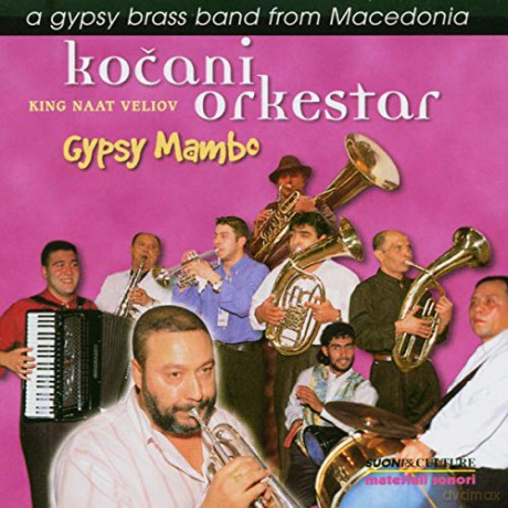 Kocani Orchestar: Gypsy Mambo [CD]