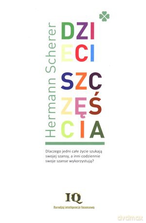 Dzieci szczęścia - Hermann Scherer [KSIĄŻKA]