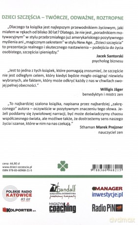 Dzieci szczęścia - Hermann Scherer [KSIĄŻKA]