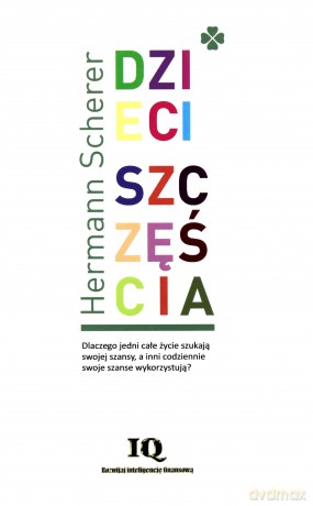 Dzieci szczęścia - Hermann Scherer [KSIĄŻKA]