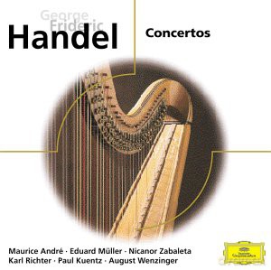 Handel: Concertos [CD]
