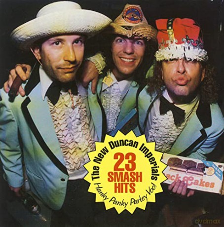 New Duncan Imperials: Hanky Panky Parley Voo [CD]