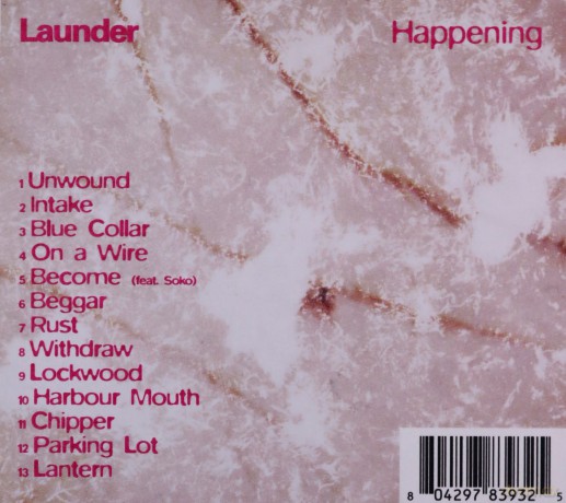 Launder: Happening [CD]