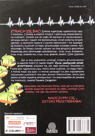Życie: Podręcznik sztuki przetrwania - Łukasz Miszewski [KSIĄŻKA]