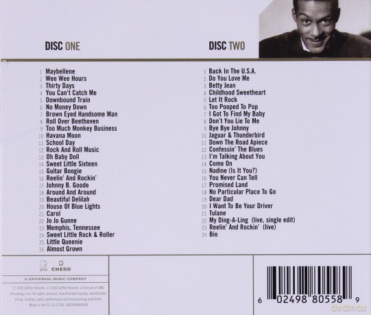 Chuck Berry: Gold (Remastered) [2CD]
