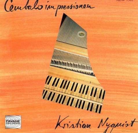 Kristian Nyquist: Harpsichord Recital [CD]