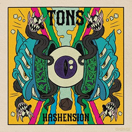 Tons: Hashension [CD]
