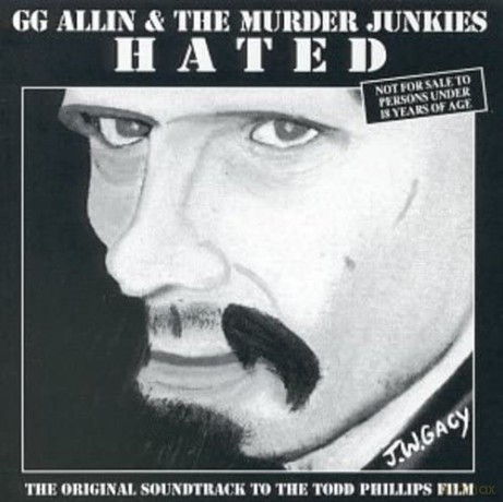 Gg Allin: Hated [CD]