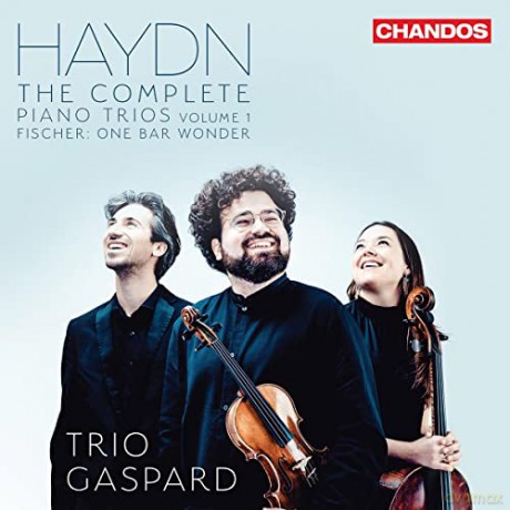 Trio Gaspard: Haydn: Complete Piano Trios Vol 1. Fischer: One Bar Wonder [CD]
