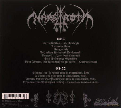 Nargaroth: Herbstleyd [CD]