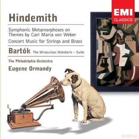 Eugene Ormandy: Hindemith: Symphonic Metamorph [CD]