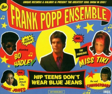 Frank Popp: Hip Teens Don't Wear Blue Jeans [CD]