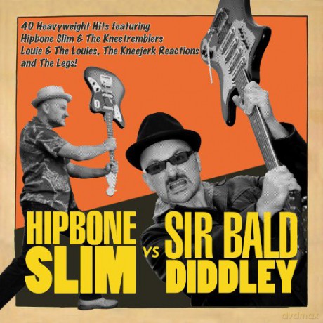 Hipbone Slim: Hipbone Slim Versus Sir Bald Didley [2CD]