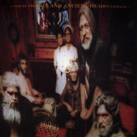 Canned Heat: Historical Figures And Ancient Heads [CD]