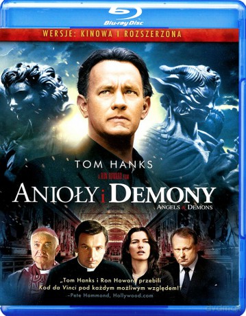 Anioły i demony (wersja kinowa i rozszerzona) [Blu-Ray]