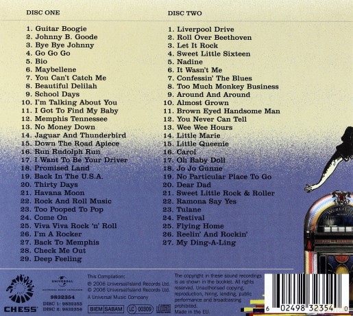 Chuck Berry: Reelin' And Rockin':The Very Best Of (digipack) [2CD]
