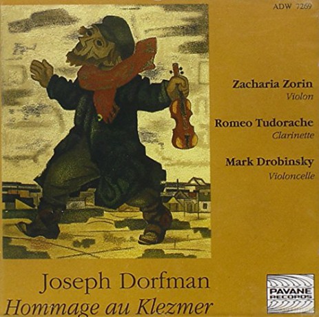 J. Dorfman: Hommage to Klezmer [CD]