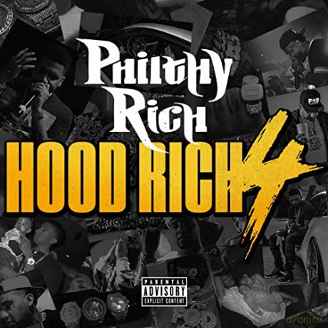 Philthy Rich: Hood 4 [CD]