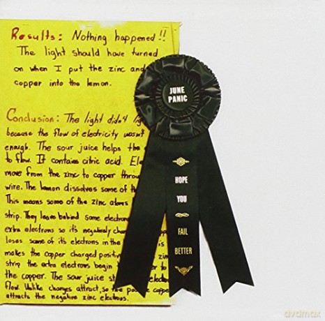 June Panic: Hope You Fail Better [CD]
