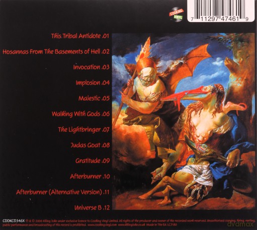 Killing Jokes: Hosannas From The Basements Of Hell [CD]