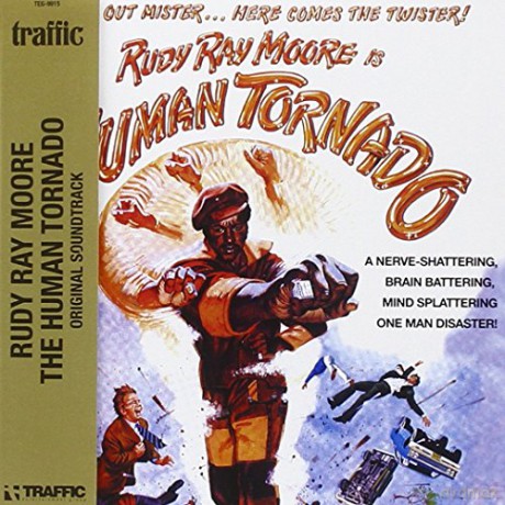Rudy Ray Moore: Human Tornado - O.S.T. [CD]