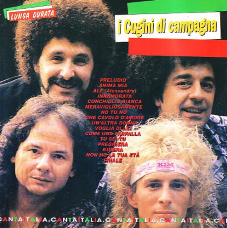 Cugini Di Campagna I: I Cucini Di Campagna - The Best [CD]
