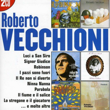 Roberto Vecchioni: I Grandi Successi: Roberto V [2CD]