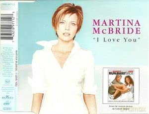 Martina Mcbride: I Love You [CD]