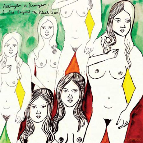 Arrington De Dionyso: I See Beyond The Black Sun [CD]