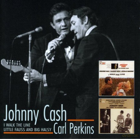 Johnny Cash: I Walk.../Little Fauss... [CD]