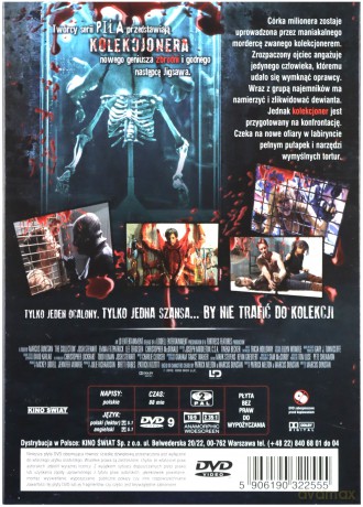 Kolekcjoner (2012) [DVD]