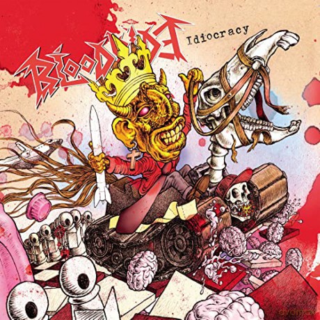 Bloodride: Idiocracy [CD]