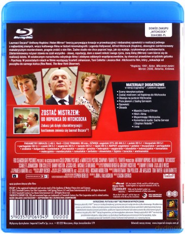 Hitchcock [Blu-Ray]